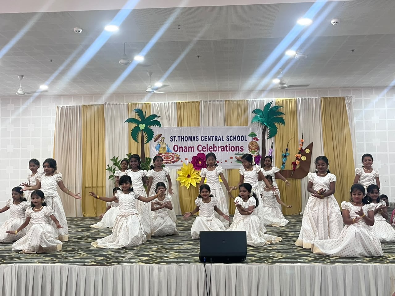 A Splash of Tradition, A Burst of Onam at STCS!